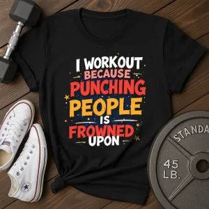 Punching T-Shirt