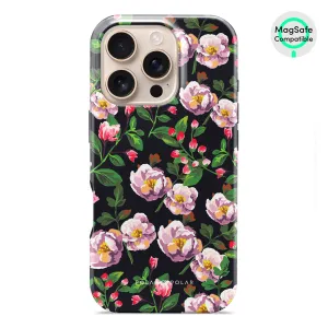 Purple Camellias - iPhone 16 Pro Case