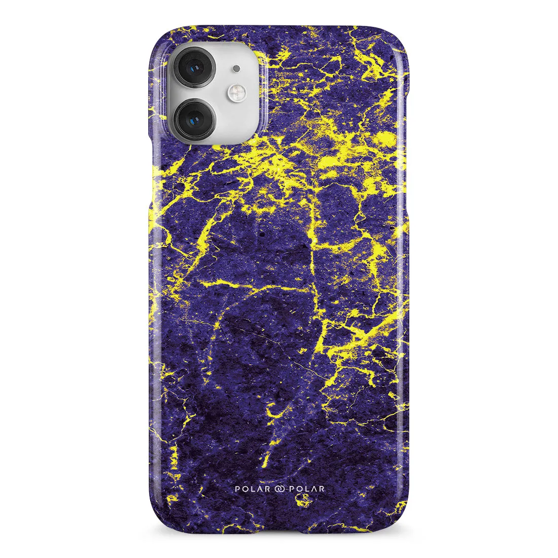 Purple Night Custom - iPhone 11 Case