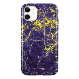 Purple Night Custom - iPhone 11 Case