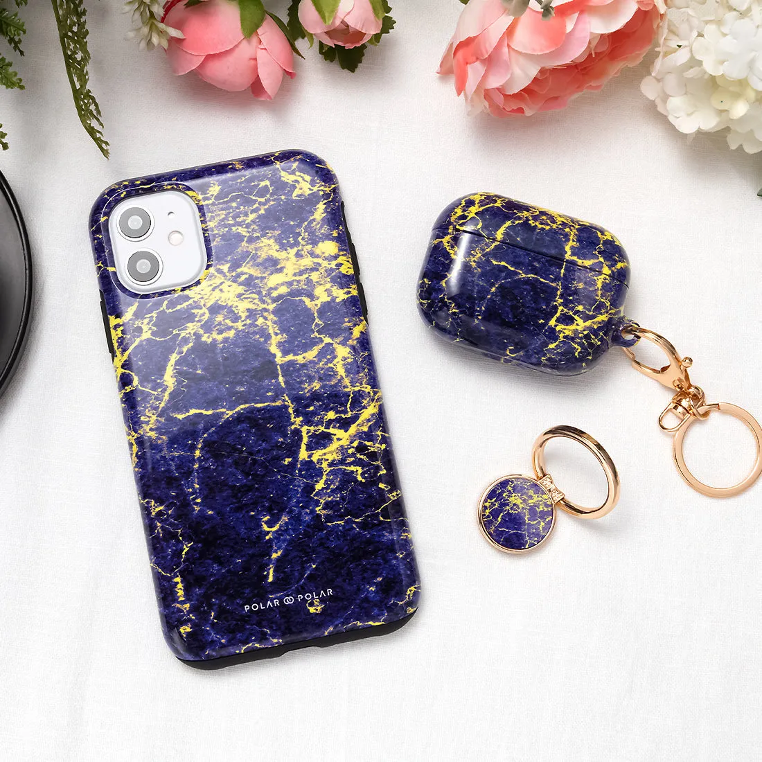 Purple Night Custom - iPhone 14 Pro Case