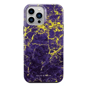 Purple Night Custom - iPhone 14 Pro Case