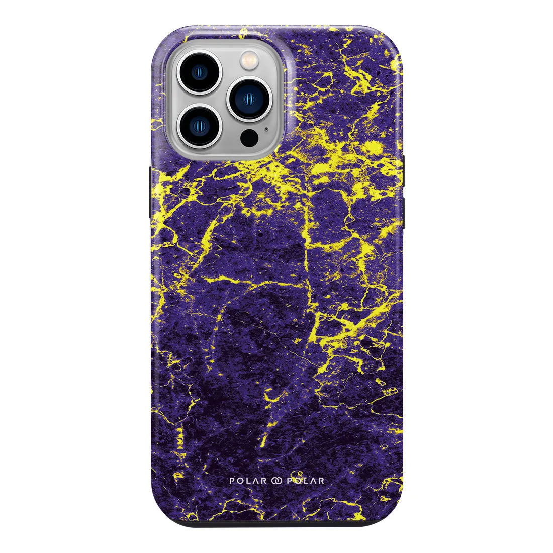 Purple Night Custom - iPhone 14 Pro Case