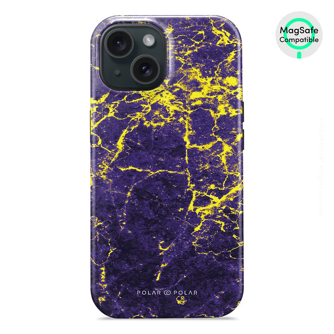 Purple Night Custom - iPhone 15 Case