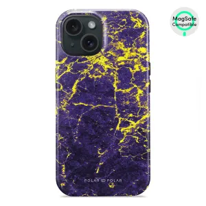 Purple Night Custom - iPhone 15 Case