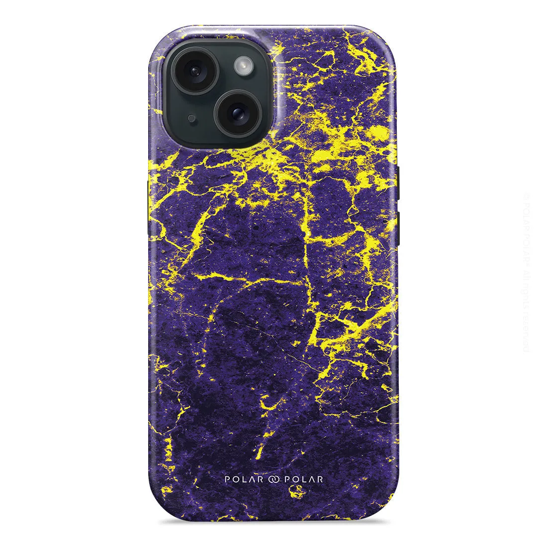 Purple Night Custom - iPhone 15 Case
