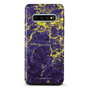 Purple Night Custom - Samsung Galaxy S10 Case