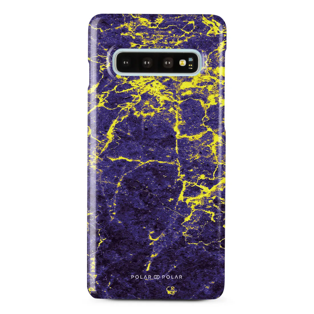 Purple Night Custom - Samsung Galaxy S10 Case