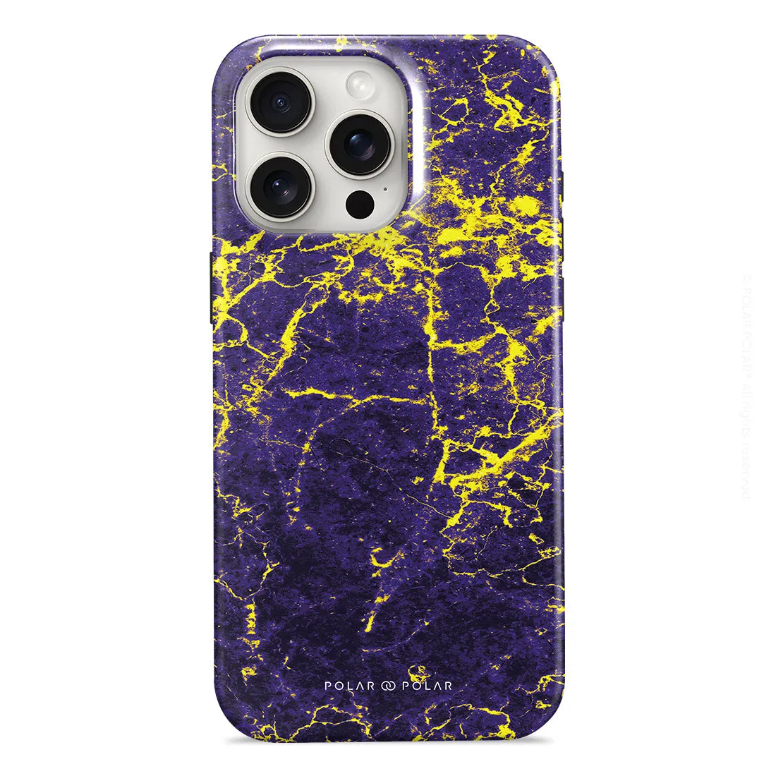 Purple Night - iPhone 15 Pro Max Case