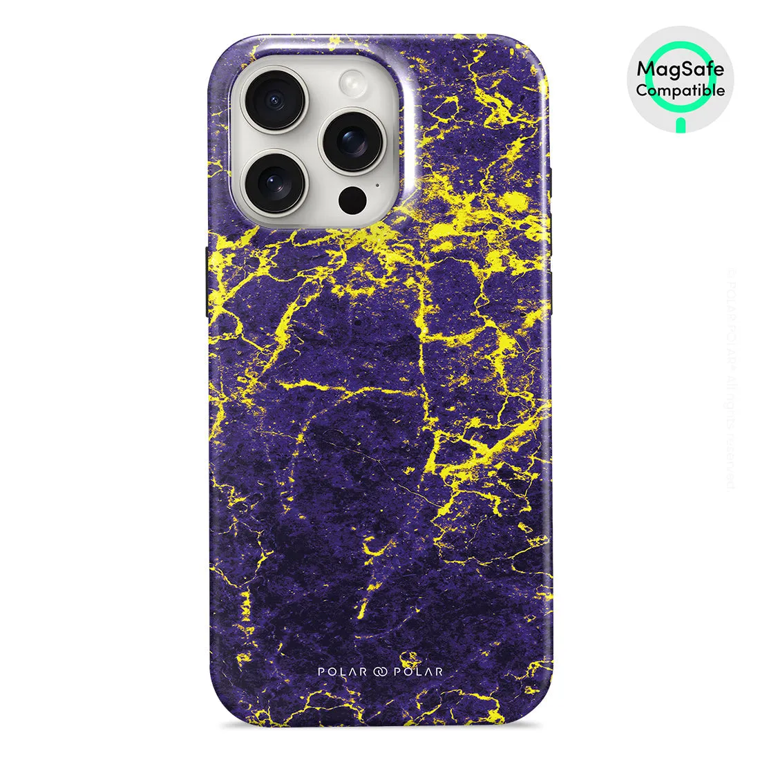 Purple Night - iPhone 15 Pro Max Case