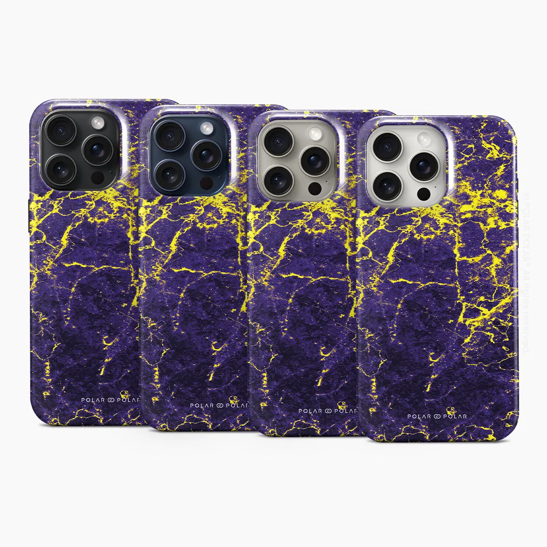 Purple Night - iPhone 15 Pro Max Case