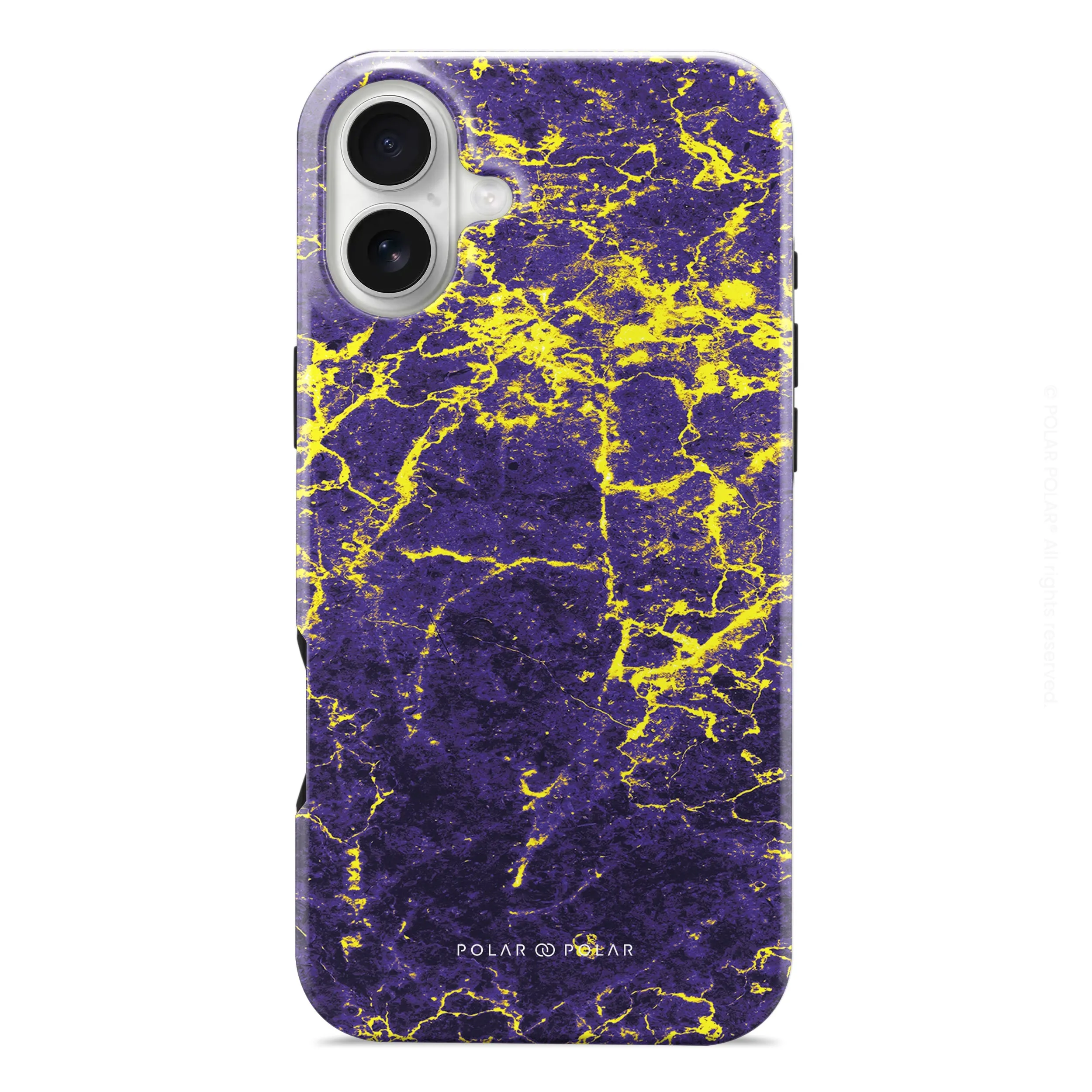 Purple Night - iPhone 16 Plus Case