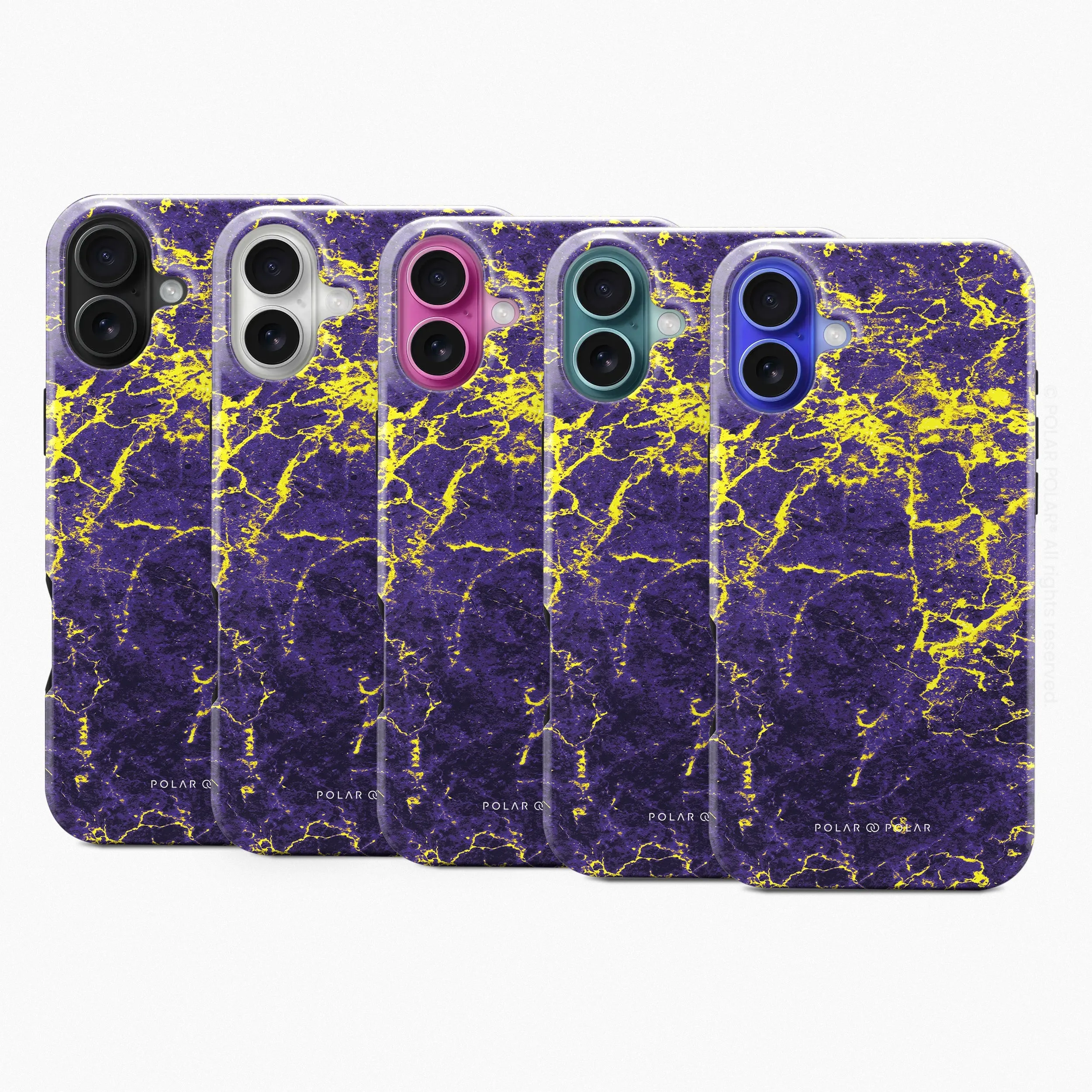 Purple Night - iPhone 16 Plus Case