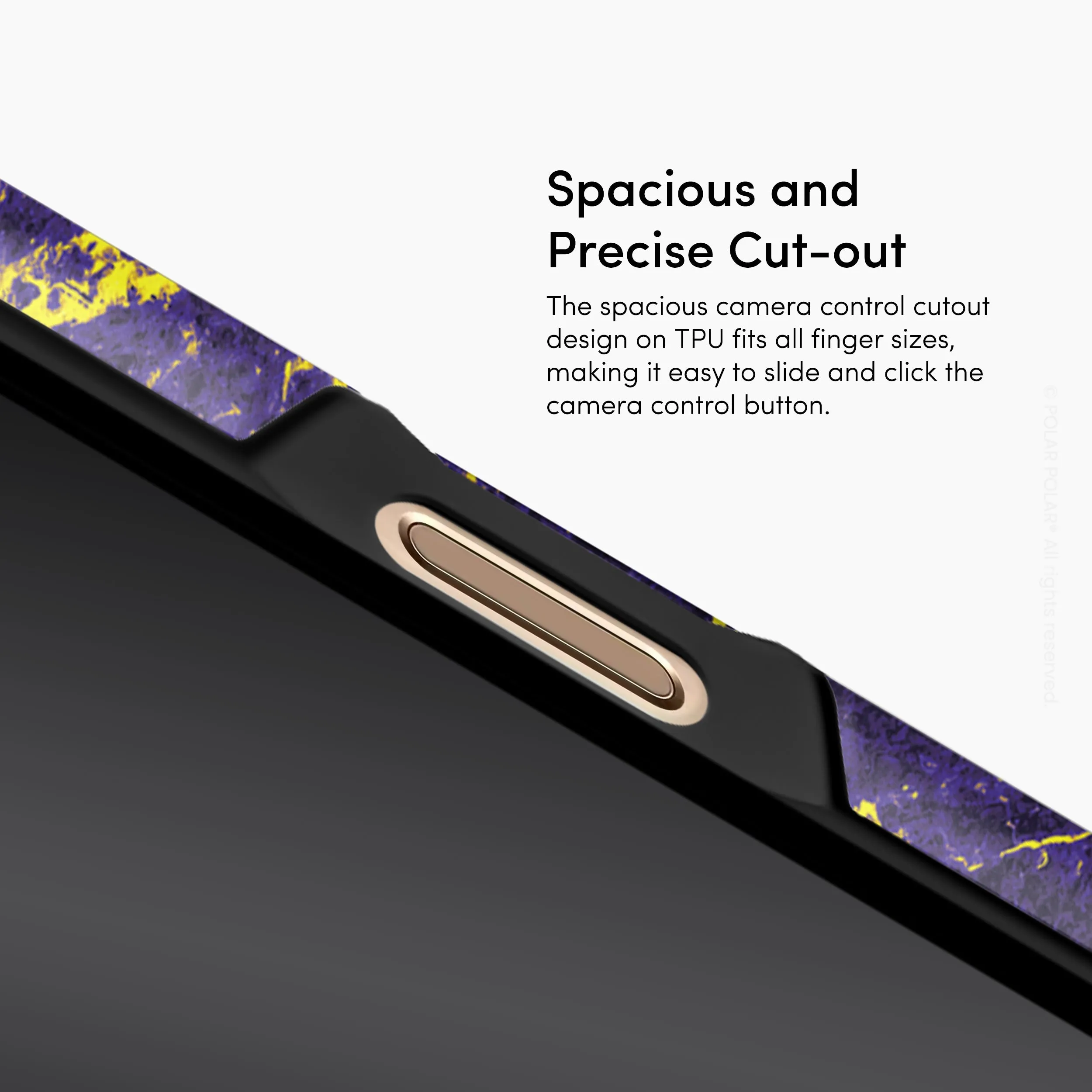 Purple Night - iPhone 16 Plus Case