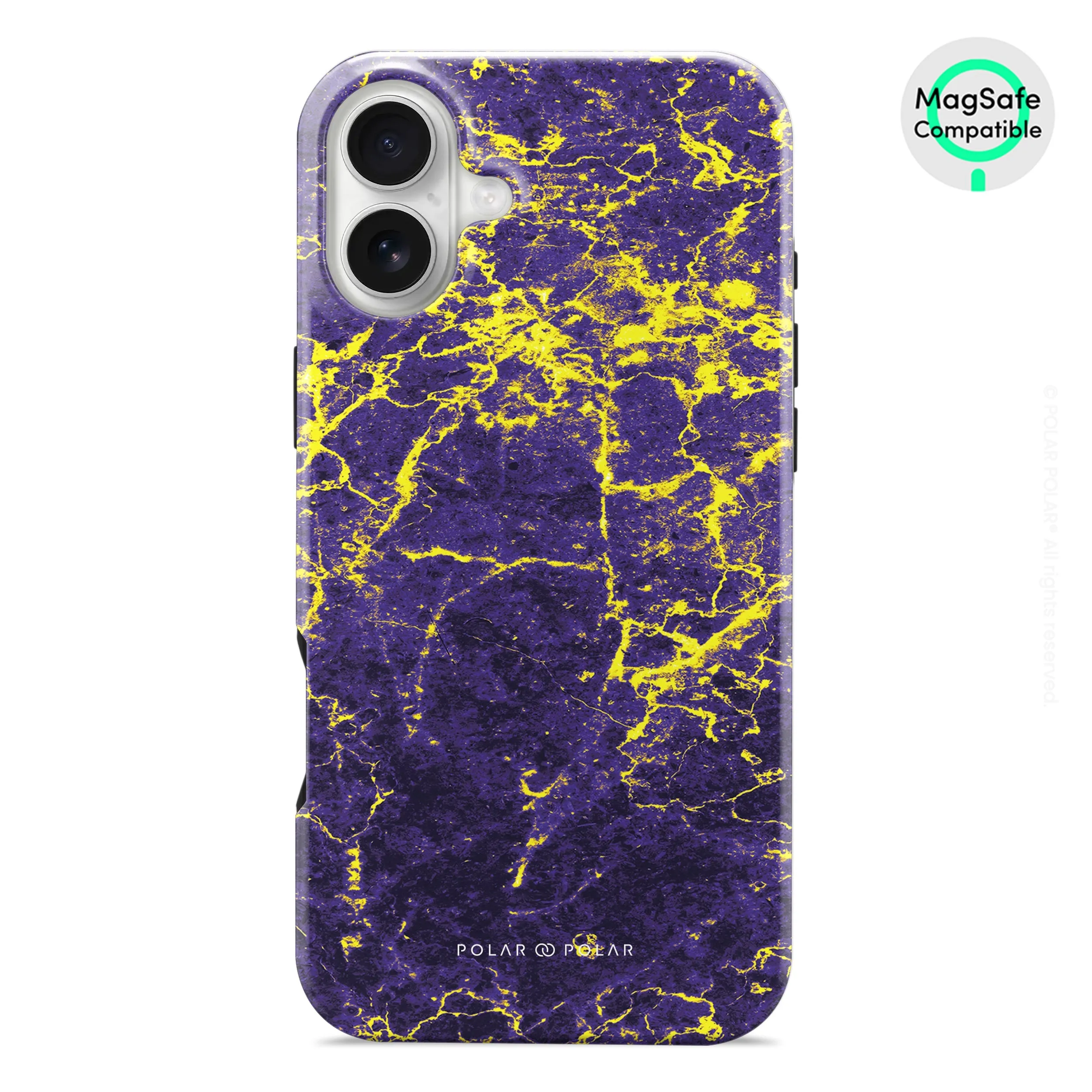 Purple Night - iPhone 16 Plus Case