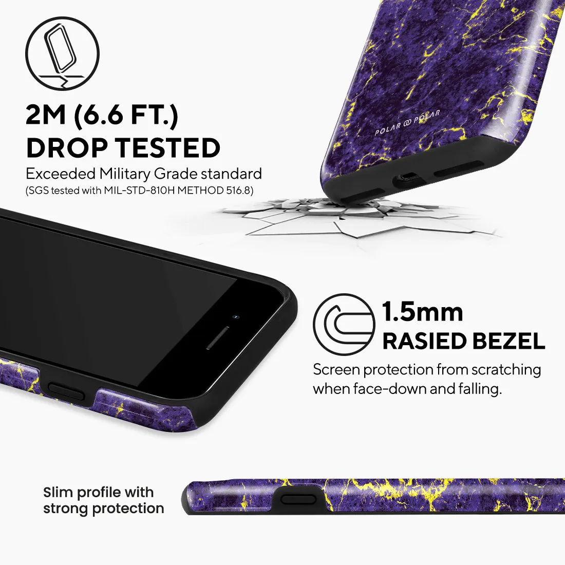 Purple Night - iPhone 8 Plus/7 Plus Case