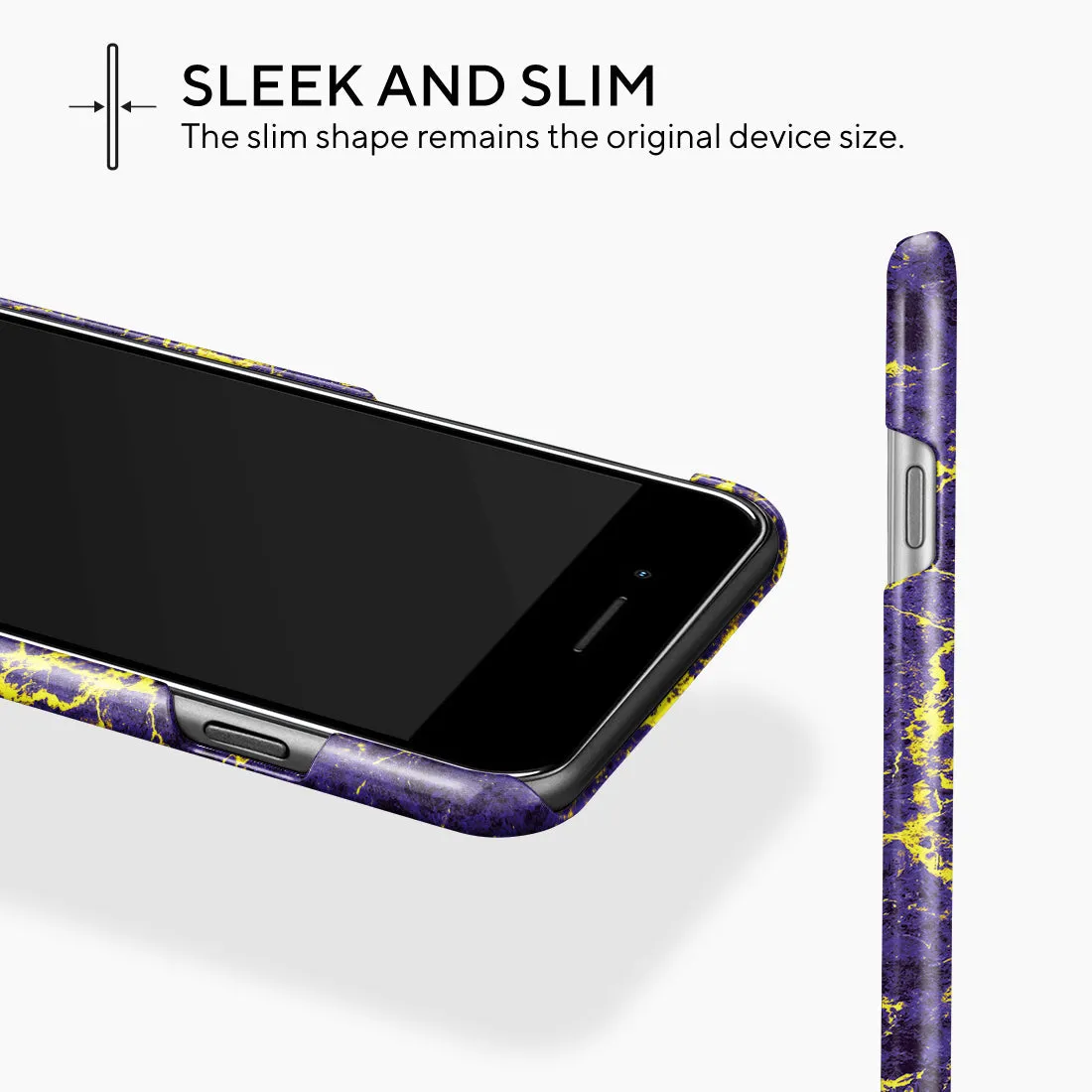 Purple Night - iPhone 8 Plus/7 Plus Case