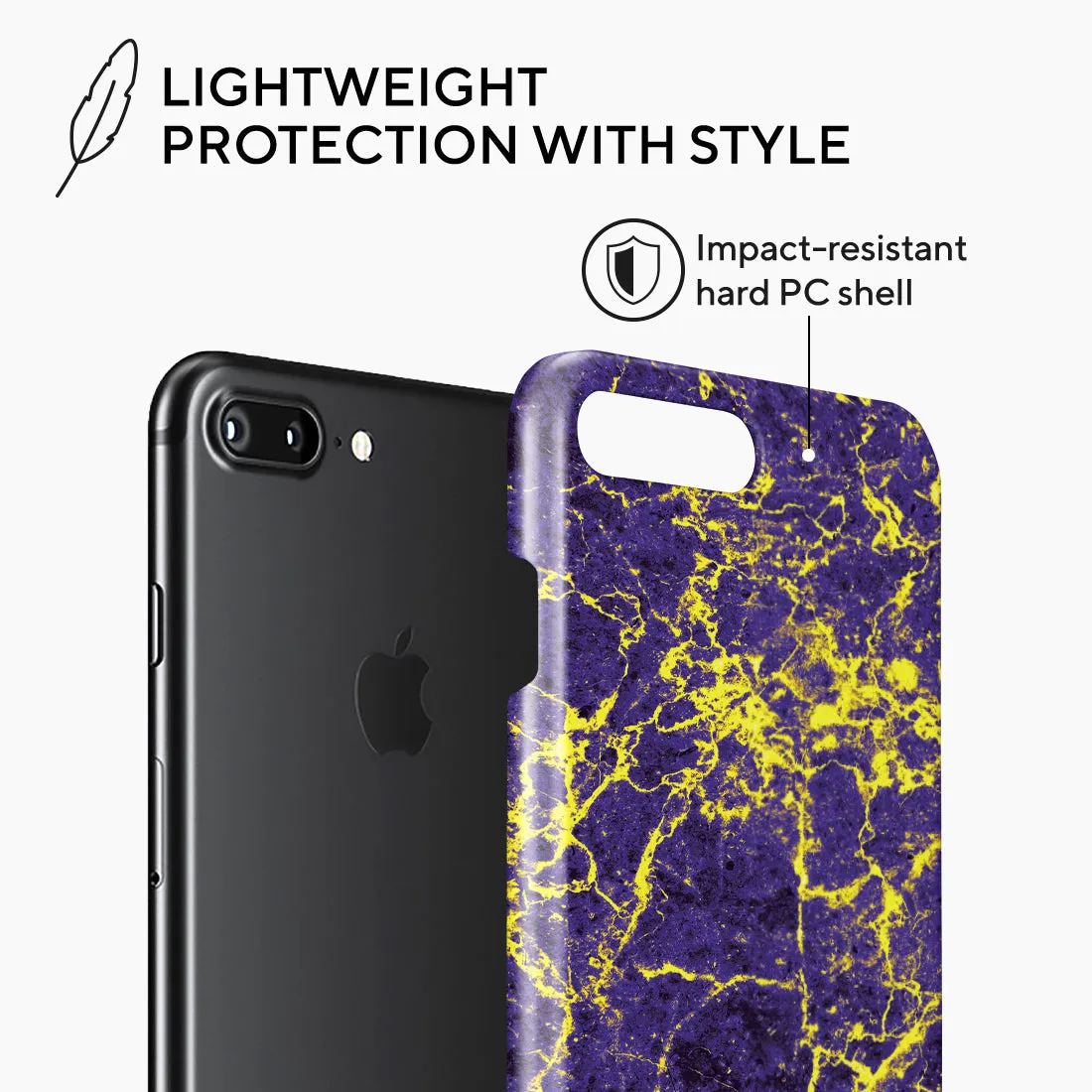 Purple Night - iPhone 8 Plus/7 Plus Case
