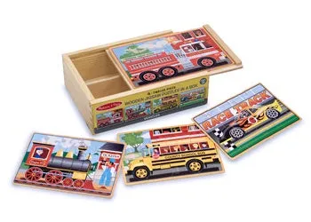 Puzzle in a Box - Vehicles