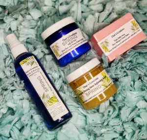 Quad Bath and Aromatherapy Set