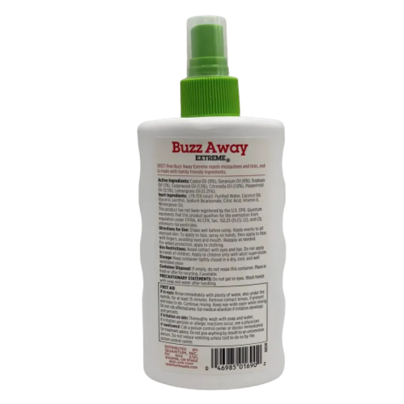 Quantum Health Buzz Away Extreme Spray 8 oz