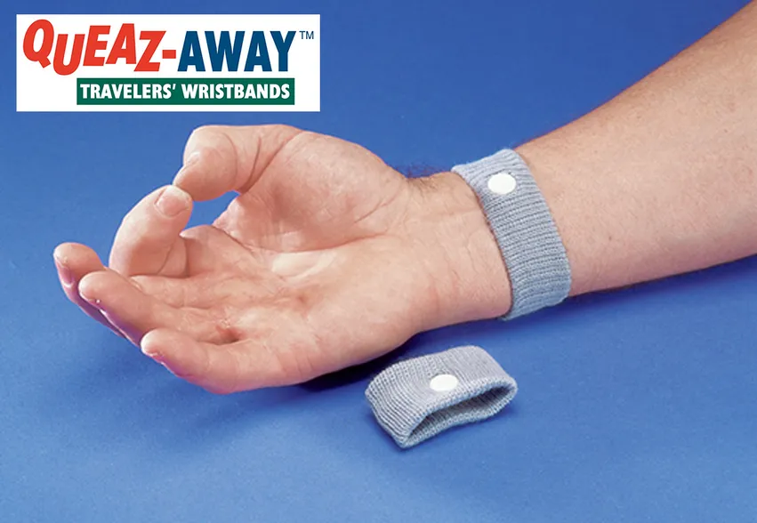 Queaz-Away Travelers' Wristband (Pair)