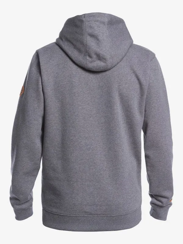 Quiksilver Mens Big Logo Snow Hoodie