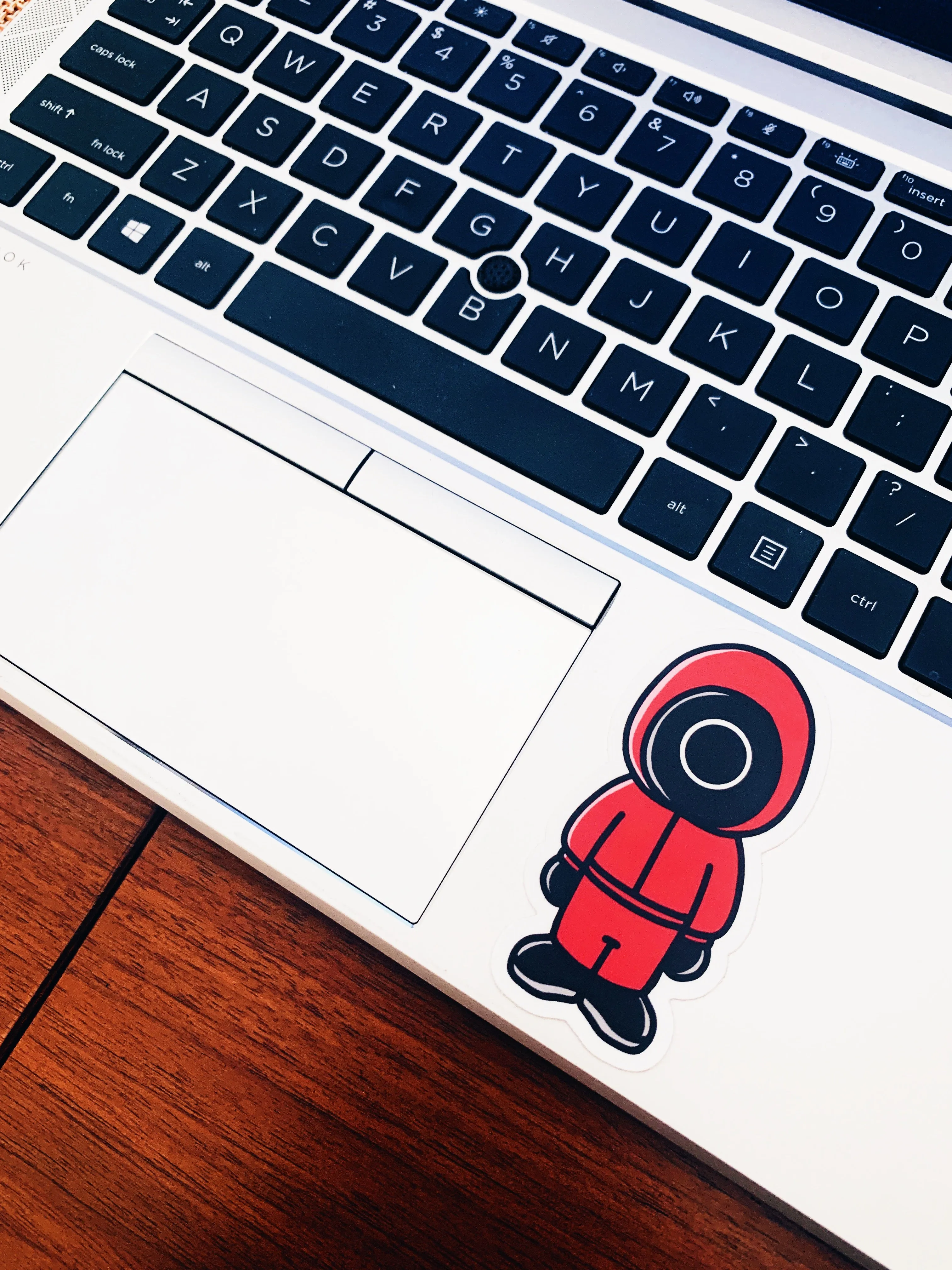 "Squid Game" Vinyl Die Cut Sticker (3-Pack)