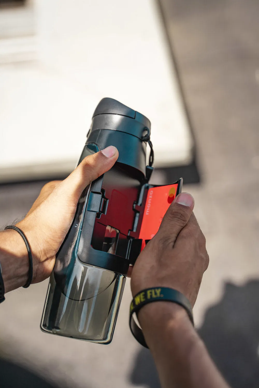 RA STEALTH BOTTLE