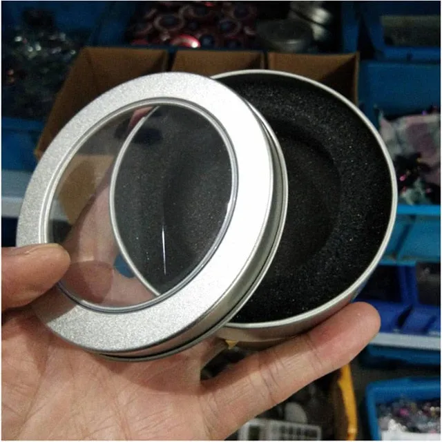 Rainbow Metal Finger Spinner Toy