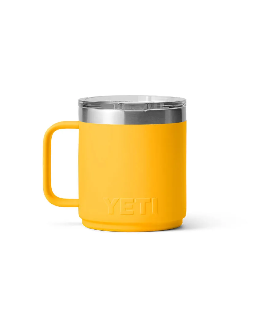 Rambler® 295 ML Stackable Mug with Magslider™ in Alpine Yellow