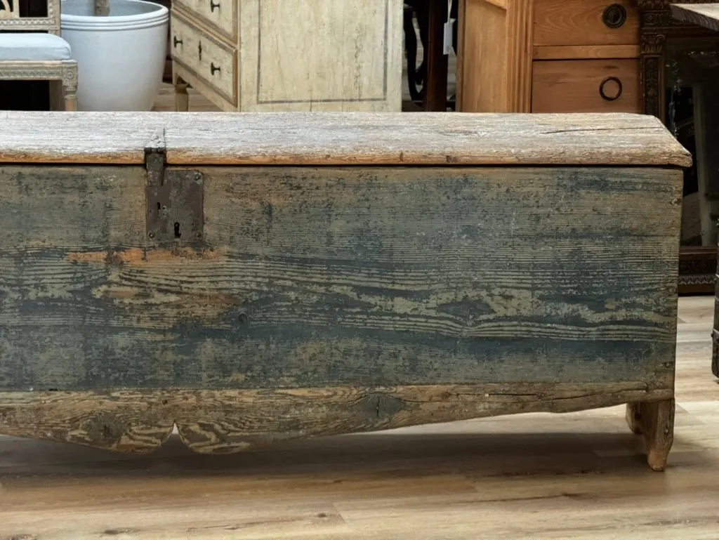 Rare Large 18th Century Louis XIV Period Blanket Chest