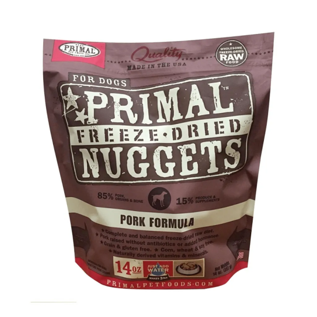 Raw Freeze-dried Pork