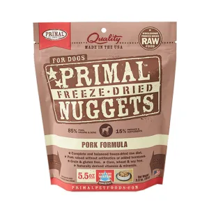 Raw Freeze-dried Pork