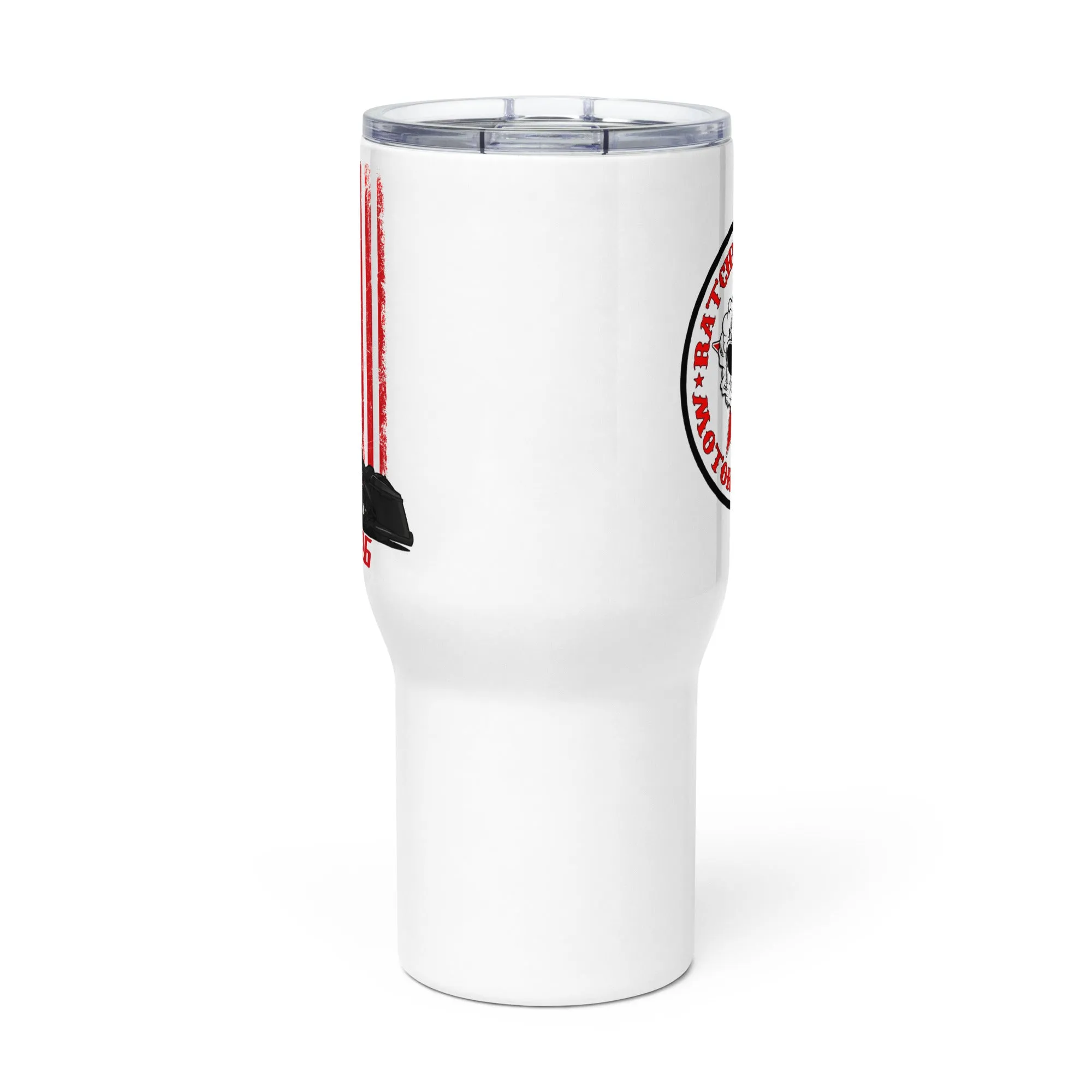 RBMS Sick 26 Flag Travel mug with a handle