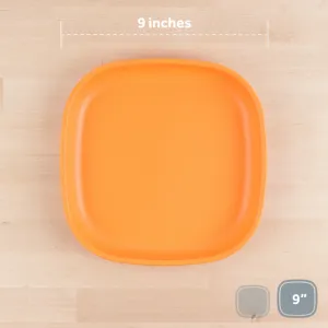 Re-Play Large Plate - Orange
