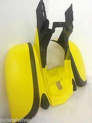 REAR FAIRING YELLOW BASHAN BS200S-7 PANTHER SHENKE 200CC 250CC QUAD BIKE