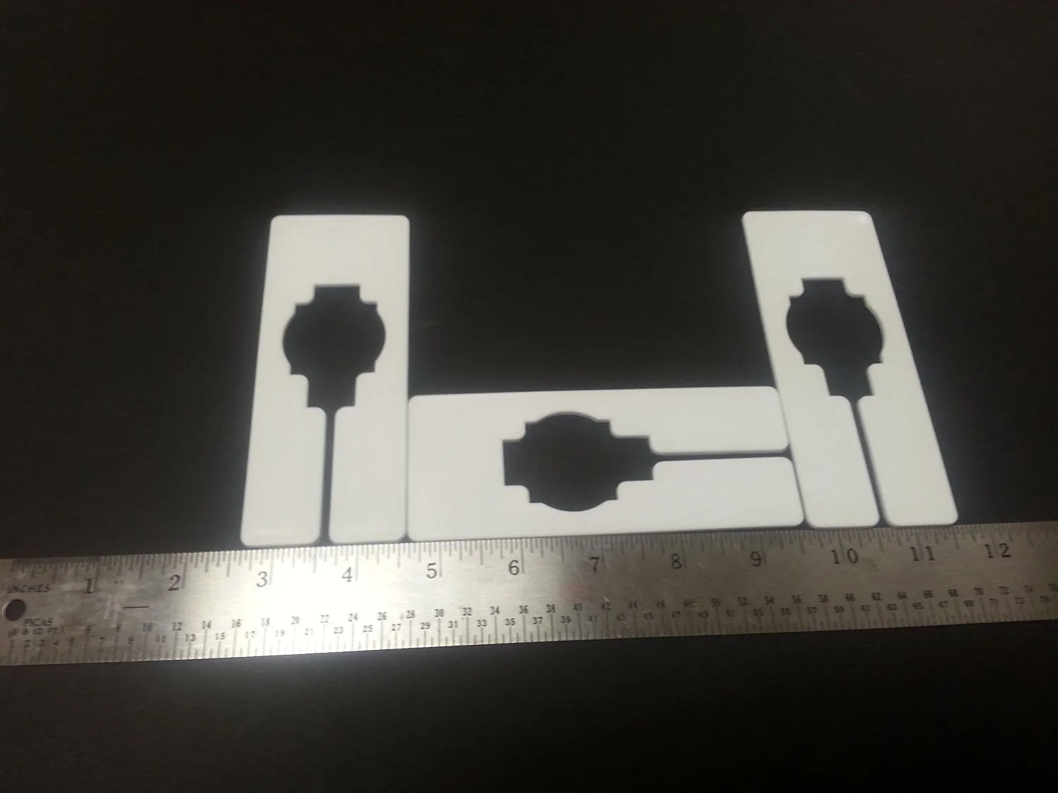 Rectangular 10 Pack Size Dividers