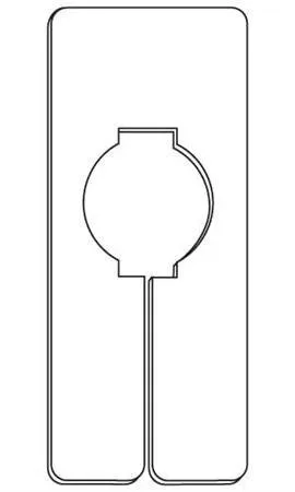 Rectangular 10 Pack Size Dividers