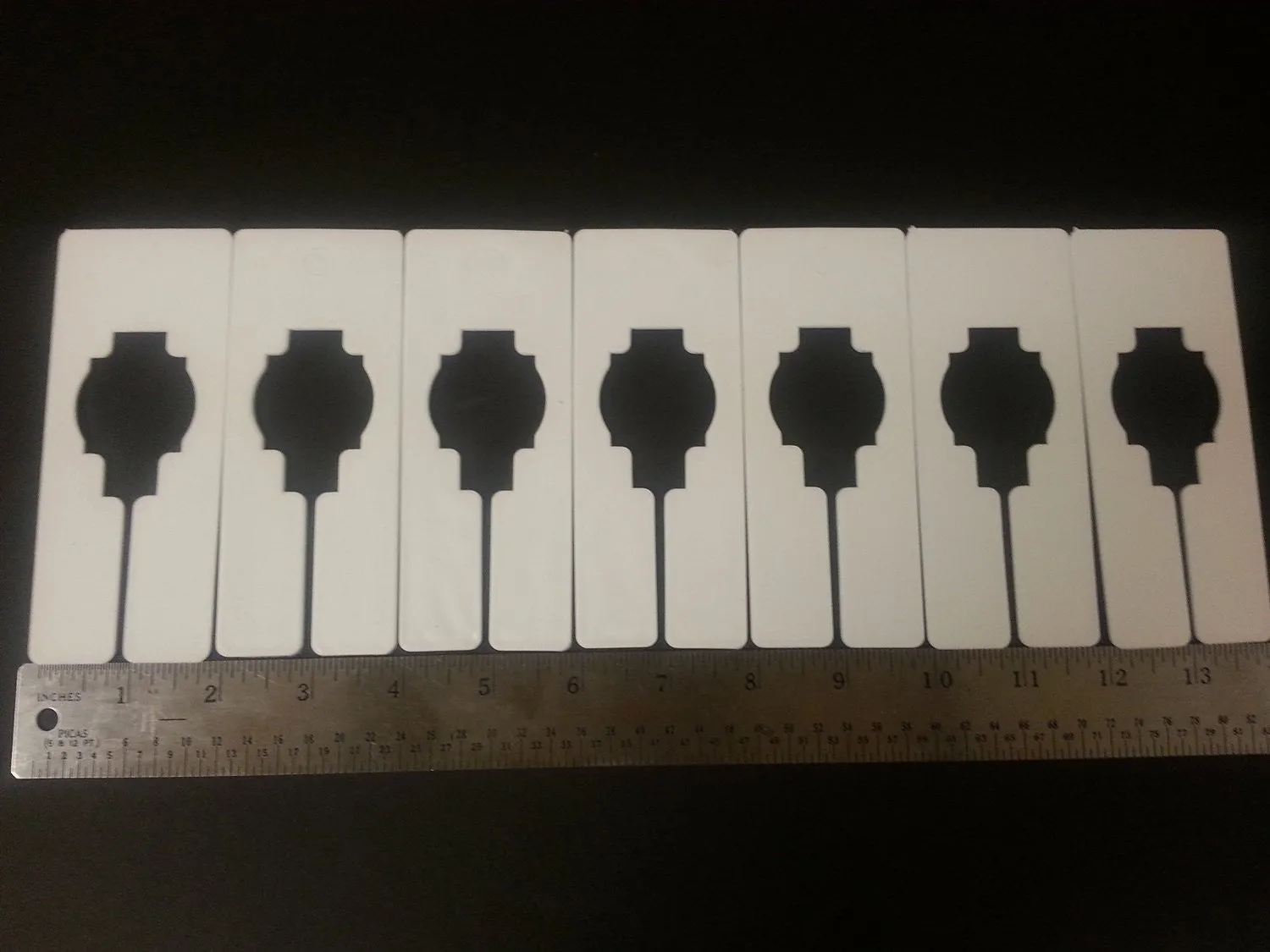 Rectangular 10 Pack Size Dividers
