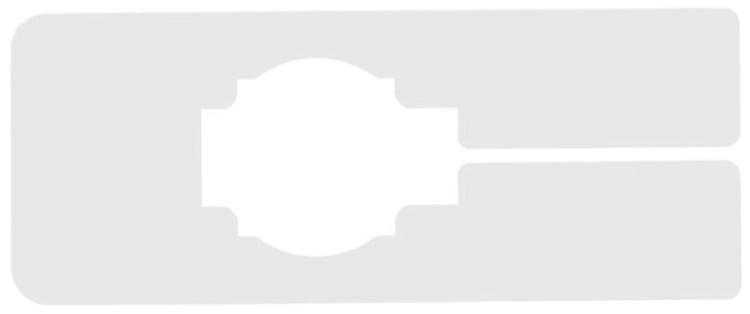 Rectangular 10 Pack Size Dividers