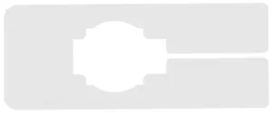 Rectangular 10 Pack Size Dividers