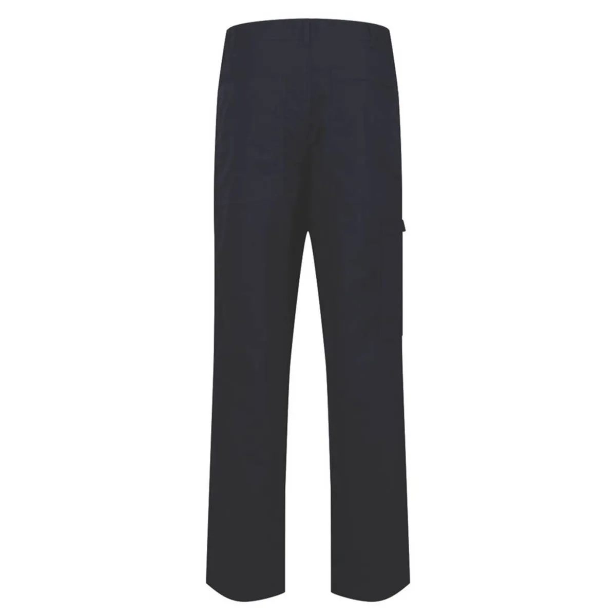Regatta Mens Work Trousers Navy Water-Repellent Finish Pockets 34" W 33" L