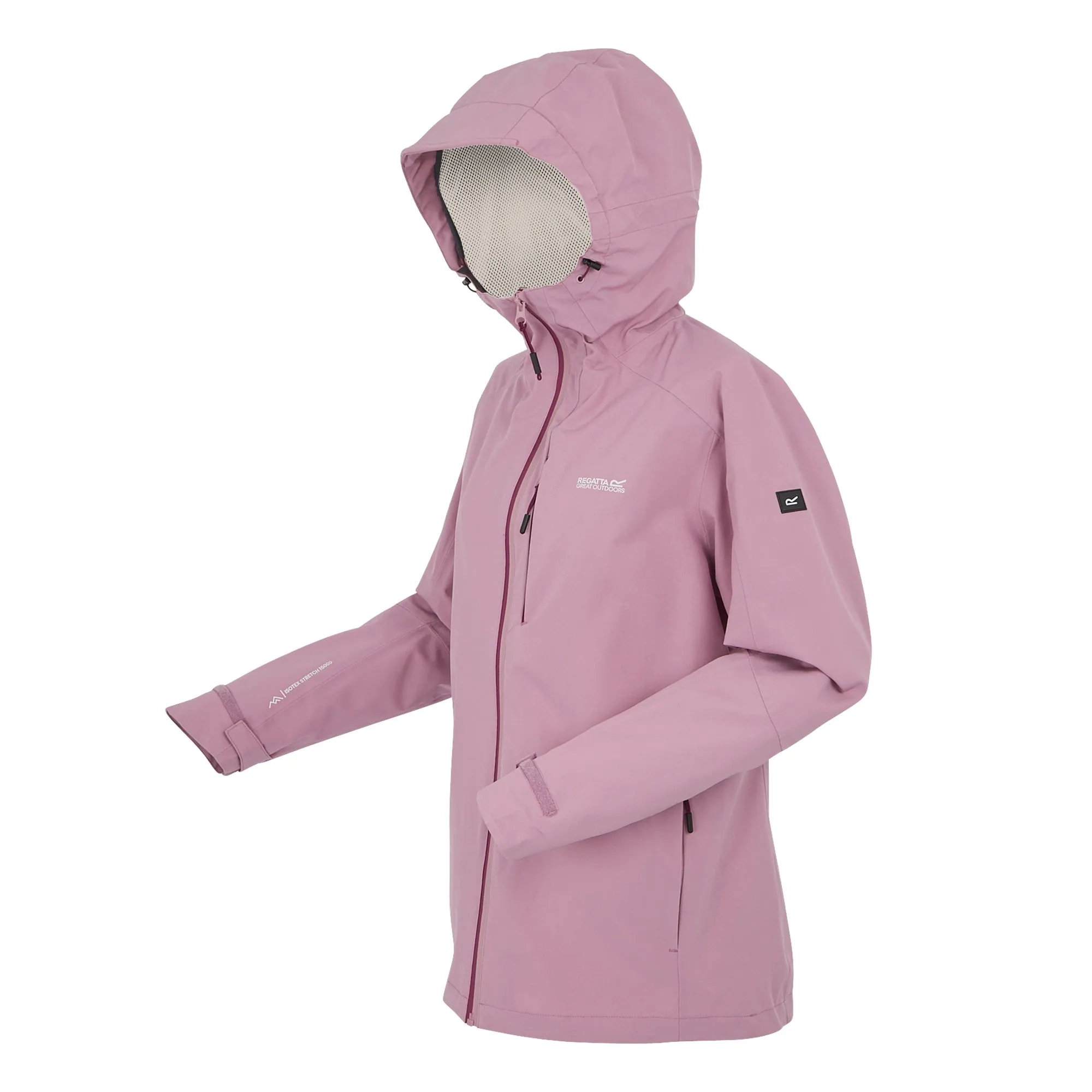 Regatta Women's Birchdale II Waterproof Jacket - Lilas Light Vanilla
