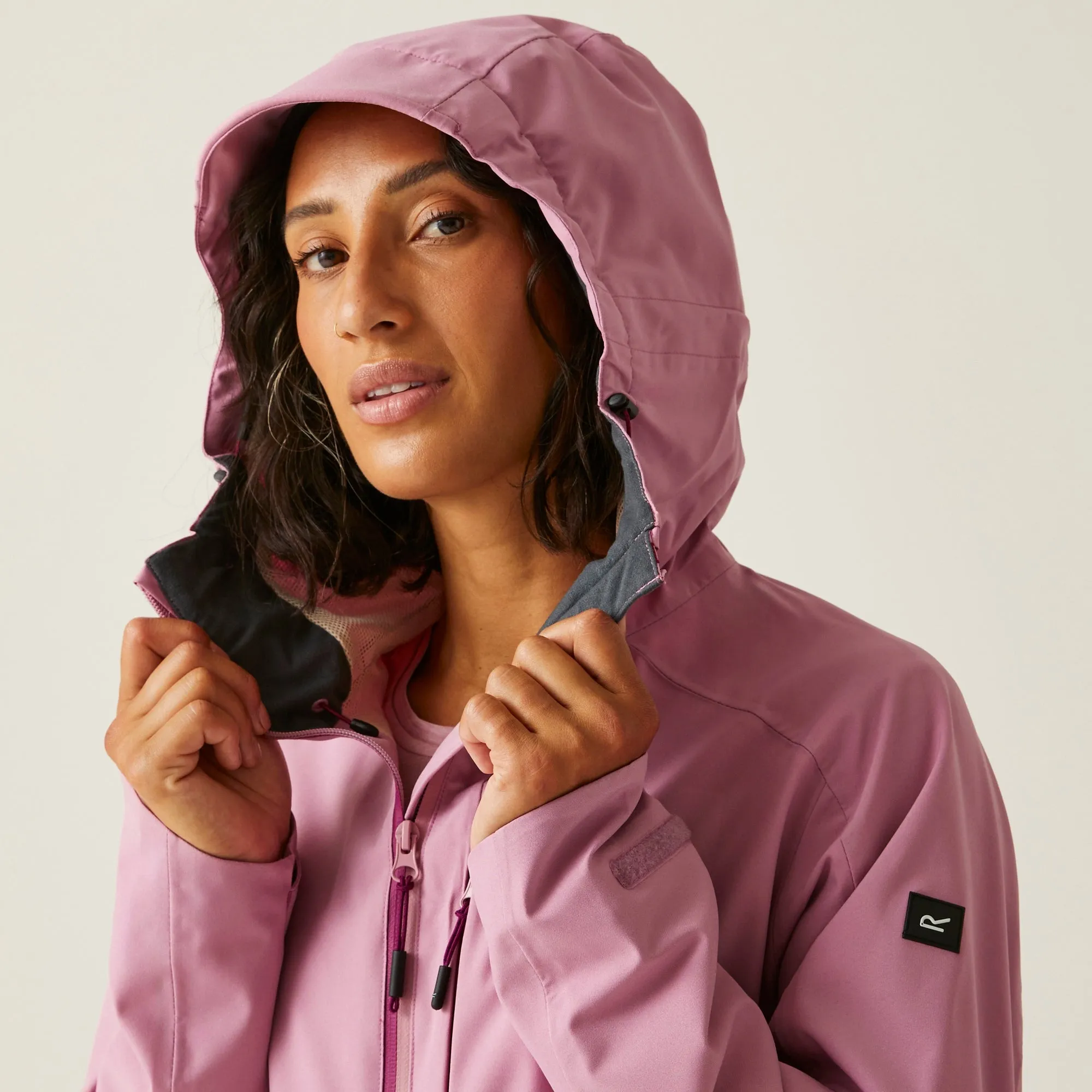 Regatta Women's Birchdale II Waterproof Jacket - Lilas Light Vanilla