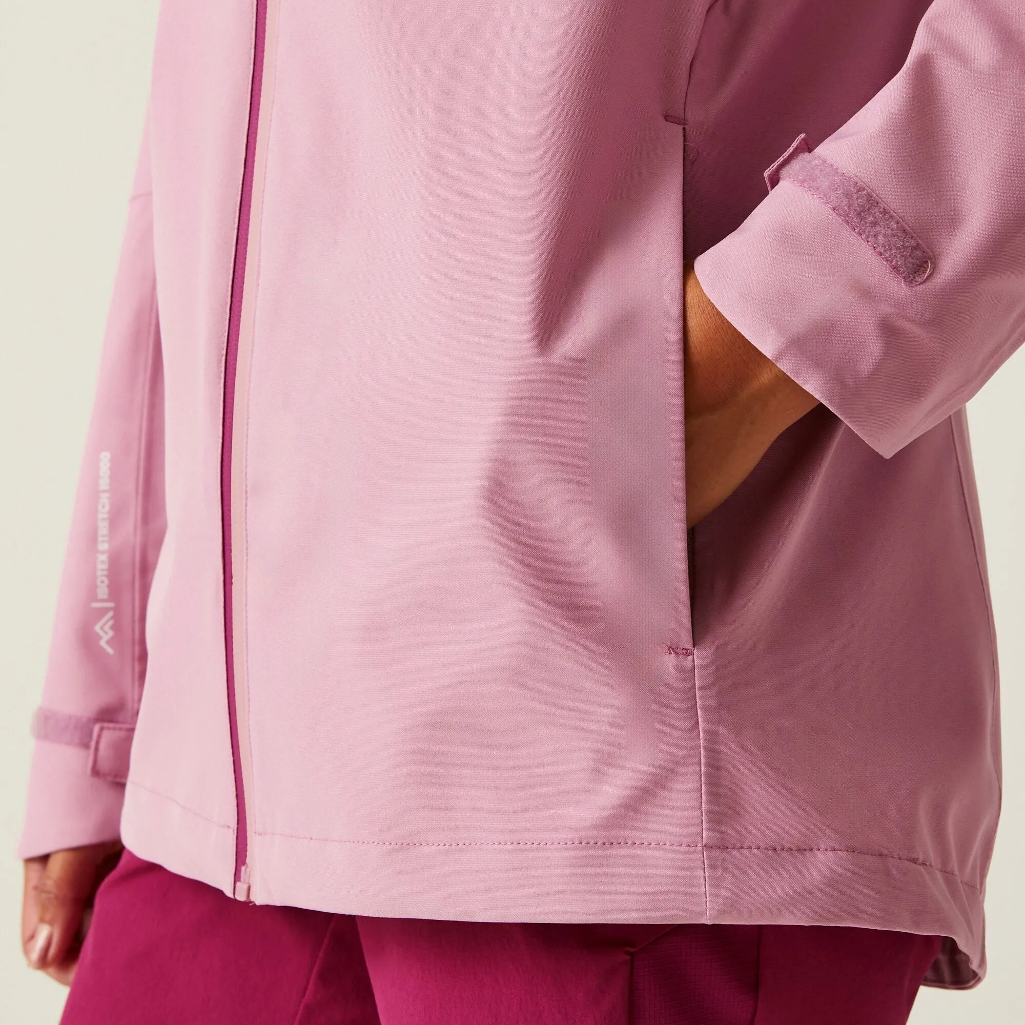 Regatta Women's Birchdale II Waterproof Jacket - Lilas Light Vanilla