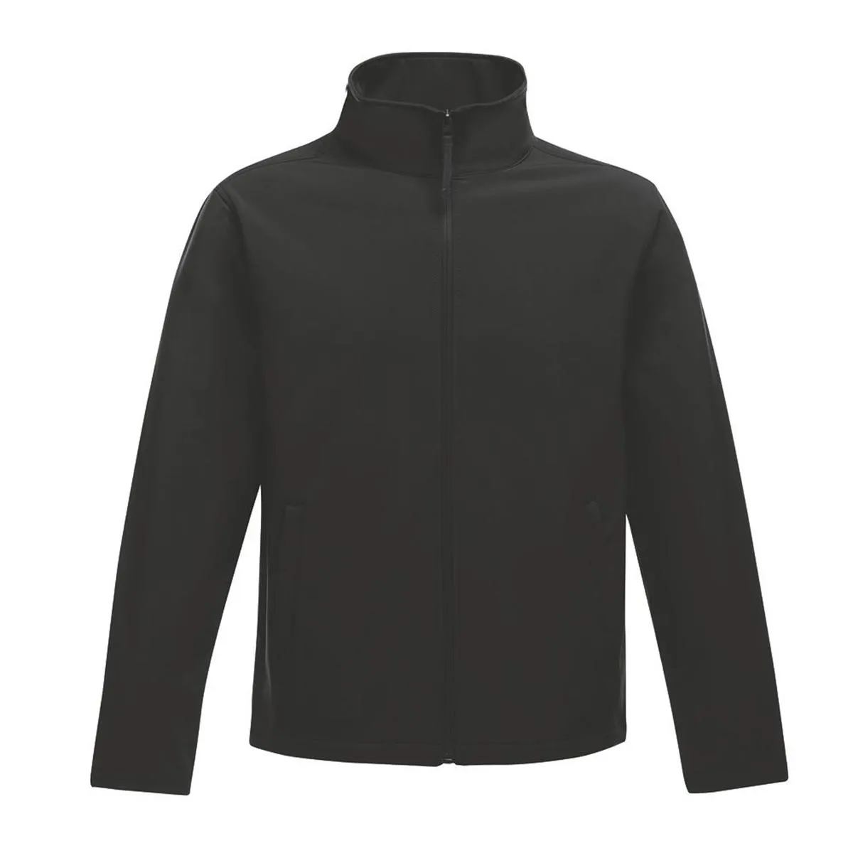 Regatta Work Softshell Jacket Mens Black Lightweight Soft Medium 39.5" Chest