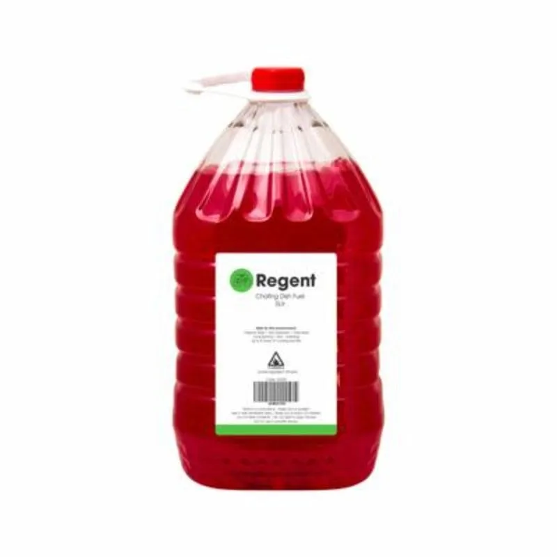 Regent Chafing Dish Ethanol Fuel 5 Litre