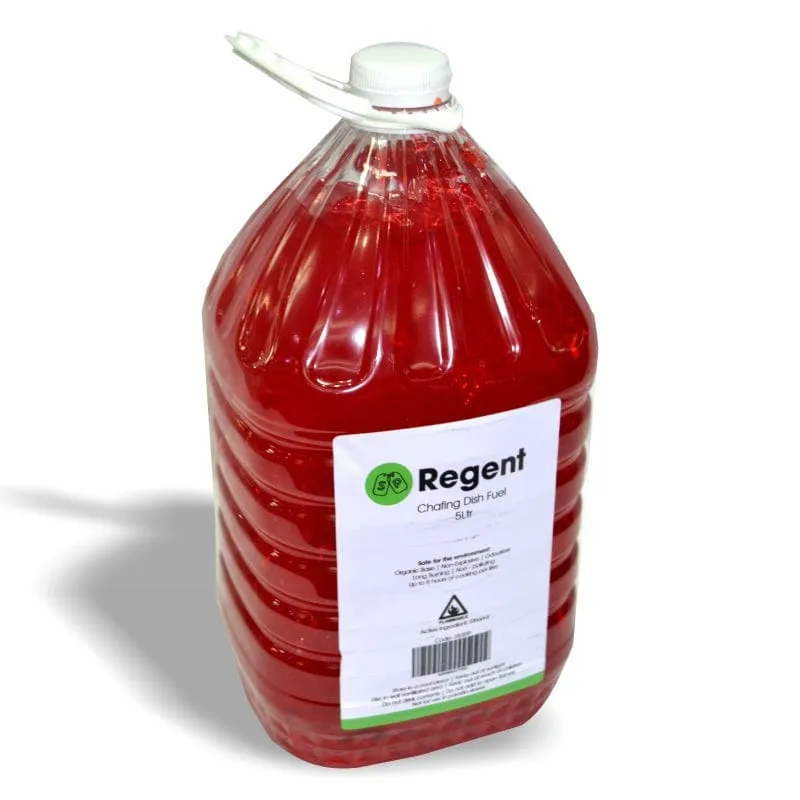 Regent Chafing Dish Ethanol Fuel 5 Litre