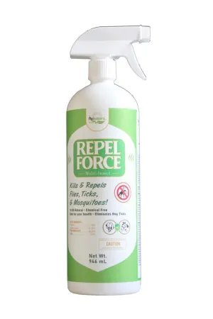 Repel Force by Flybusters for Horses & Dogs (946ml)